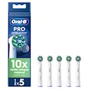 Pro Cross Action borsthuvuden 5-pack, Vit