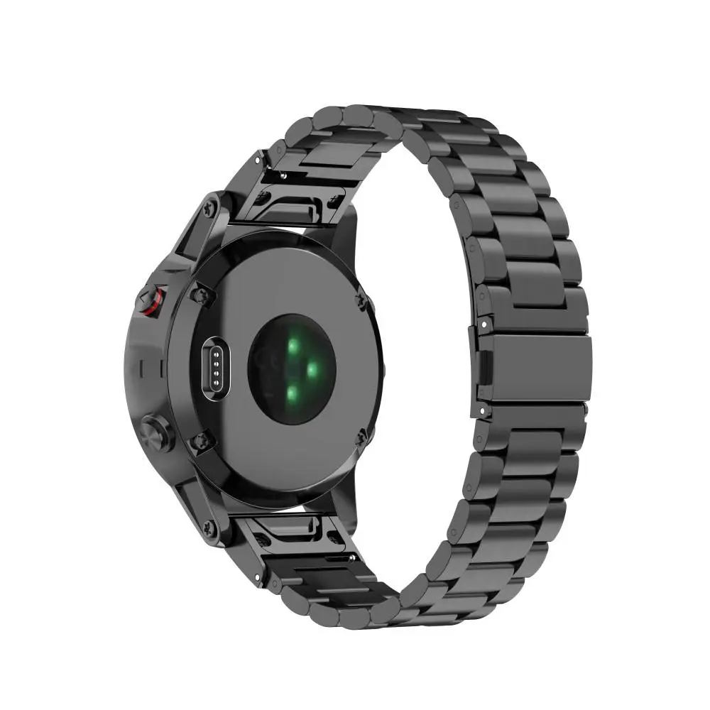 Metallarmband Garmin Fenix 6 Svart