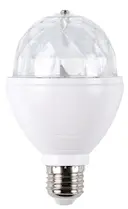 Pyörivä LED-diskokattovalo E27
