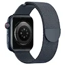 Apple Watch Ultra 49mm 4th Gen Reim Milanese Loop, Midnight Blue