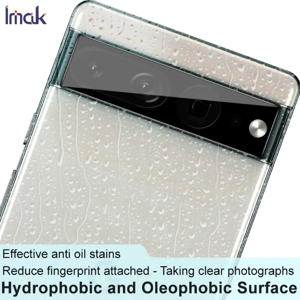 Härdat Glas 0.2mm Linsskydd Google Pixel 7 Pro Genomskinlig
