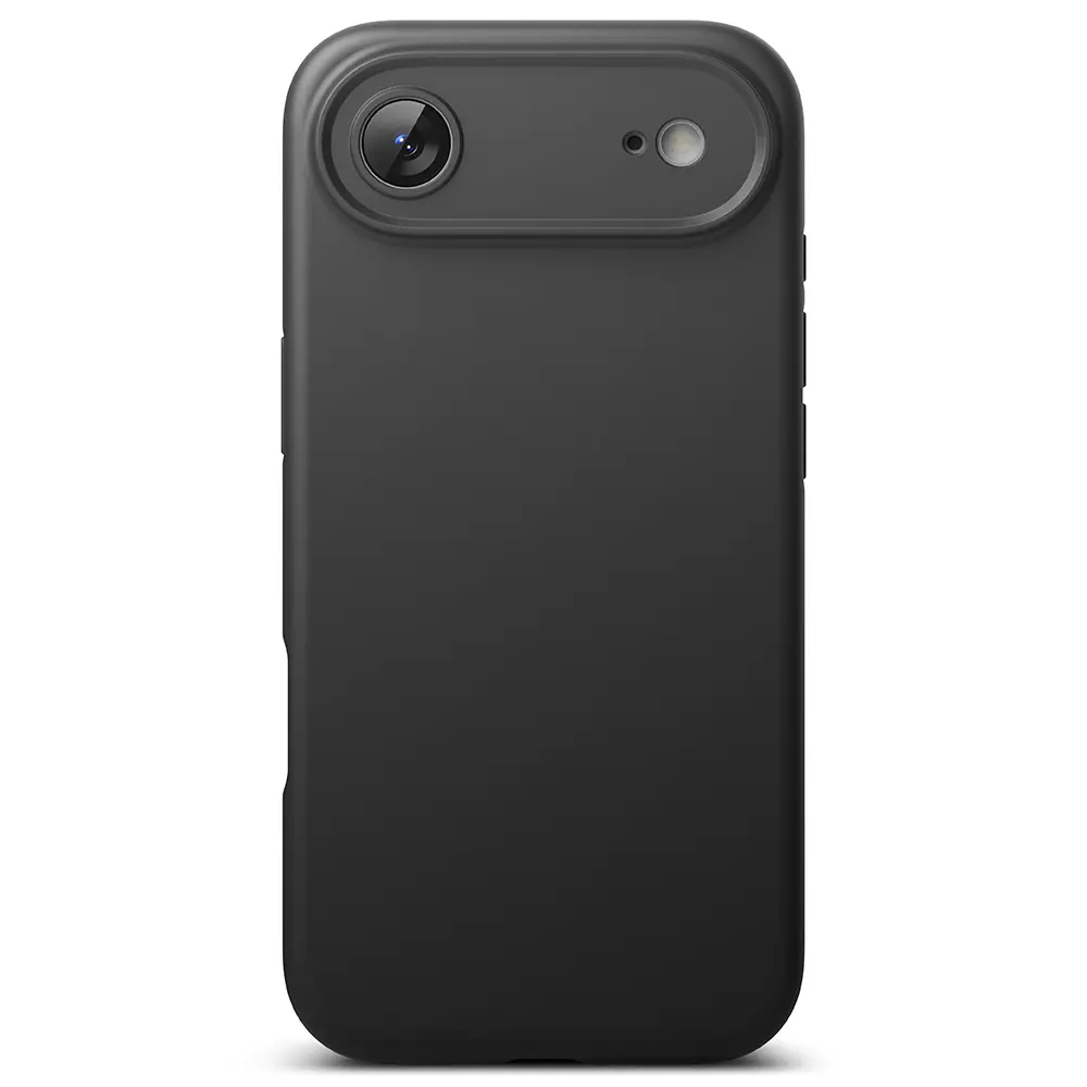 Silicone Magnetic Case iPhone Air Black