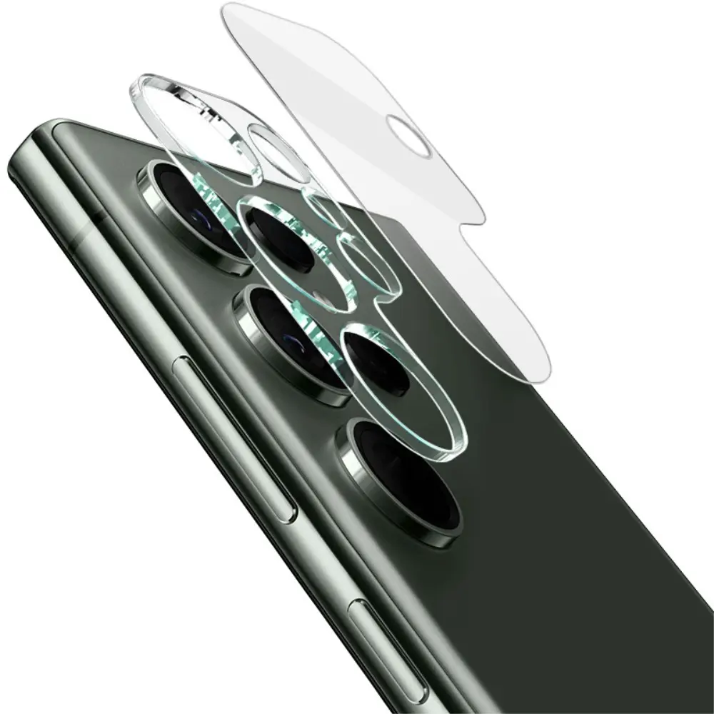 Härdat Glas 0.2mm Linsskydd Samsung Galaxy S24 Ultra Genomskinlig