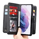 Lommeboketui Multi-slot Samsung Galaxy S22 svart