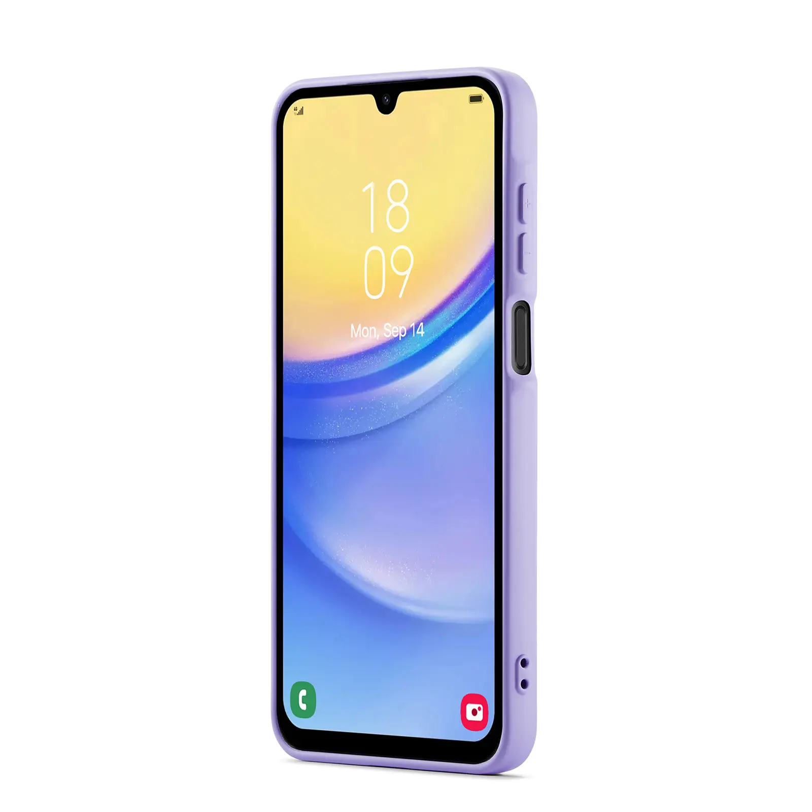 TPU Skal Samsung Galaxy A16 Lila