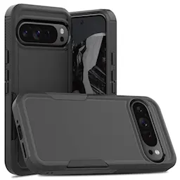 Google Pixel 9 Pro XL Hybridcover Off-road, Sort