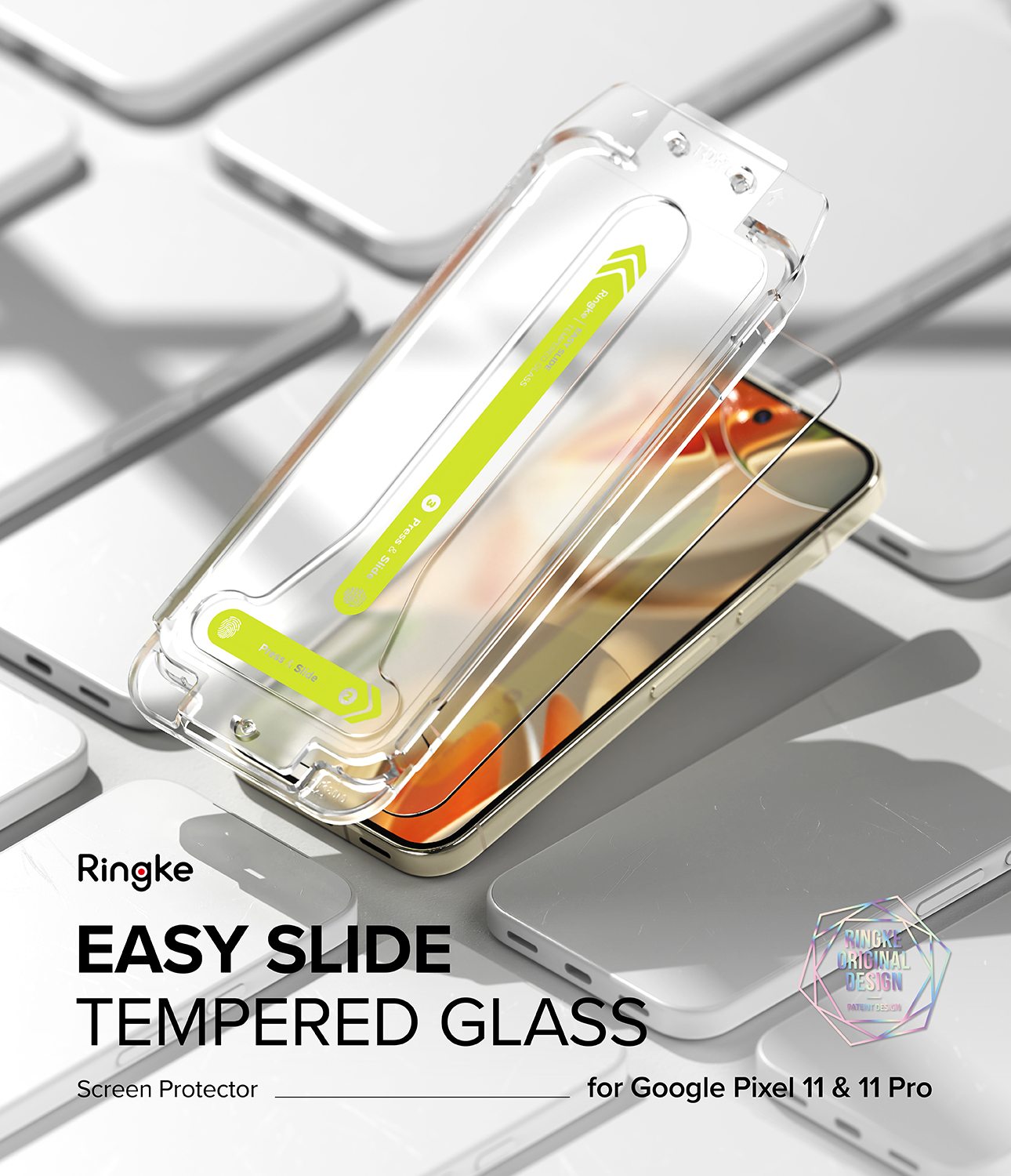 Easy Slide Glass (2-pack) Google Pixel 11