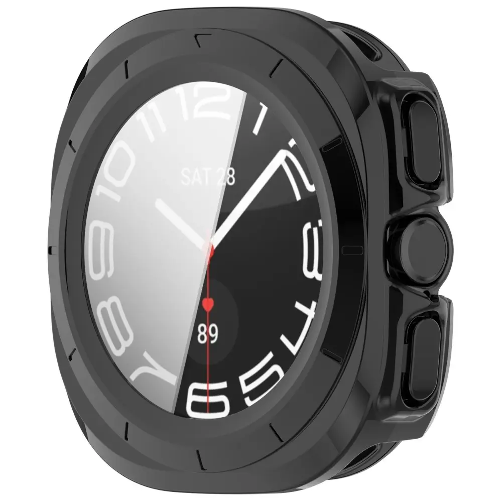Full Cover Case Samsung Galaxy Watch Ultra (2025) Svart