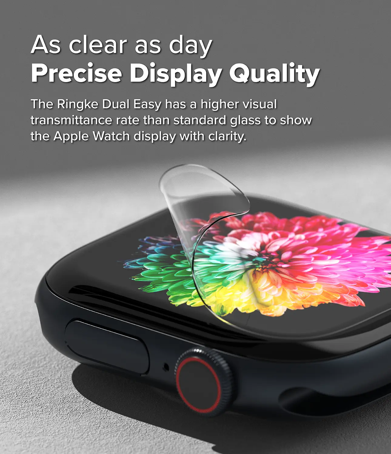 Dual Easy Screen Protector (3-pack) Apple Watch Series 11 42mm