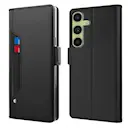 Mobiltaske Spejl Samsung Galaxy A34 sort