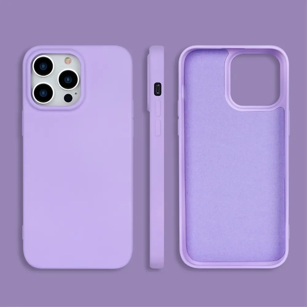 TPU Skal iPhone 14 Pro Lila