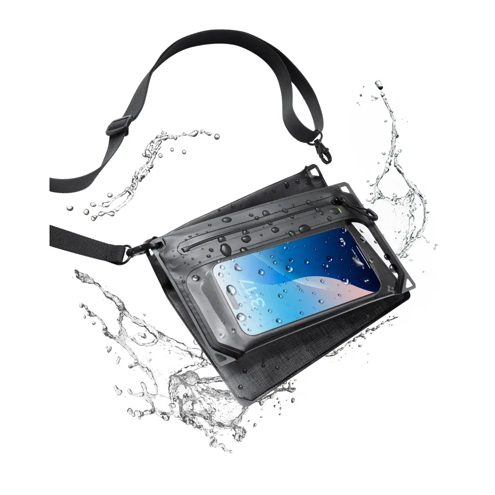A640 Universal Waterproof Case Crossbag Black