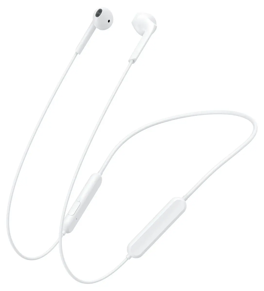 BIX100 Trådlösa Bluetooth-hörlurar in-ear med mikrofon Vit