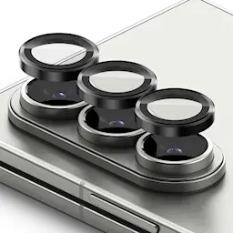 Camera Lens Frame Glass (2-pack) Samsung Galaxy Z Fold 7 Black