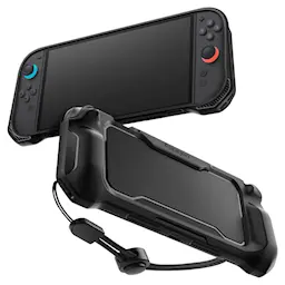 Nintendo Switch 2 Case Rugged Armor Black