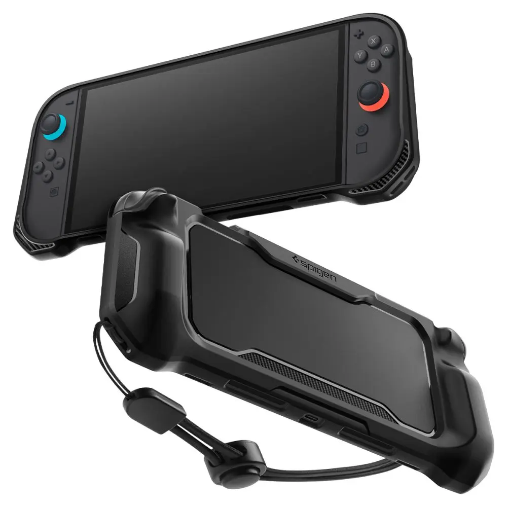 Nintendo Switch 2 Case Rugged Armor Black