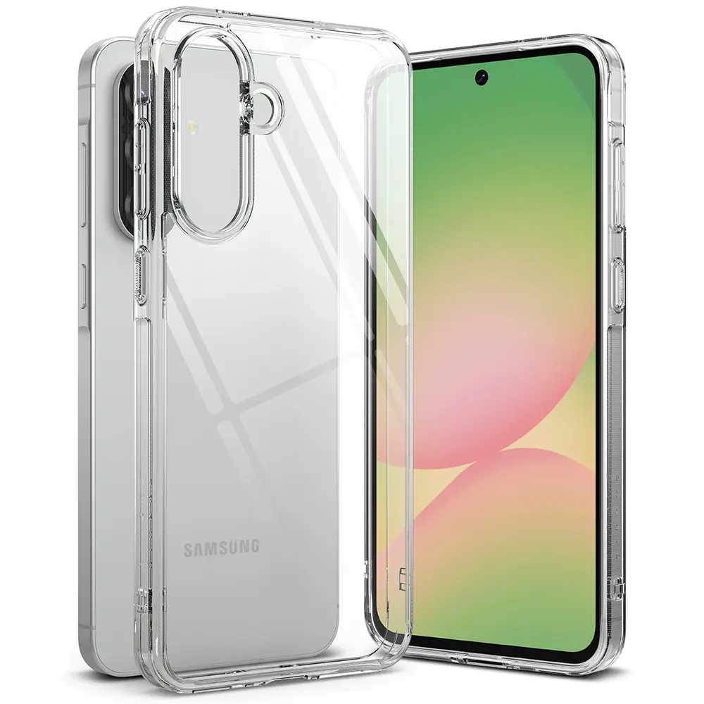 Fusion Case Samsung Galaxy A56 Clear