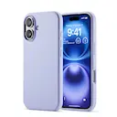 Silikonikuori iPhone 16 liila