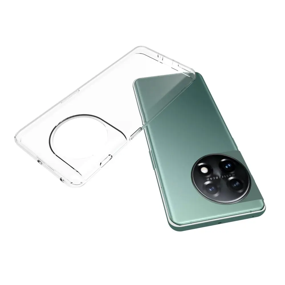 TPU Case  OnePlus 11 Genomskinlig