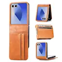 Suojakotelo Samsung Galaxy Z Flip 7 Cognac