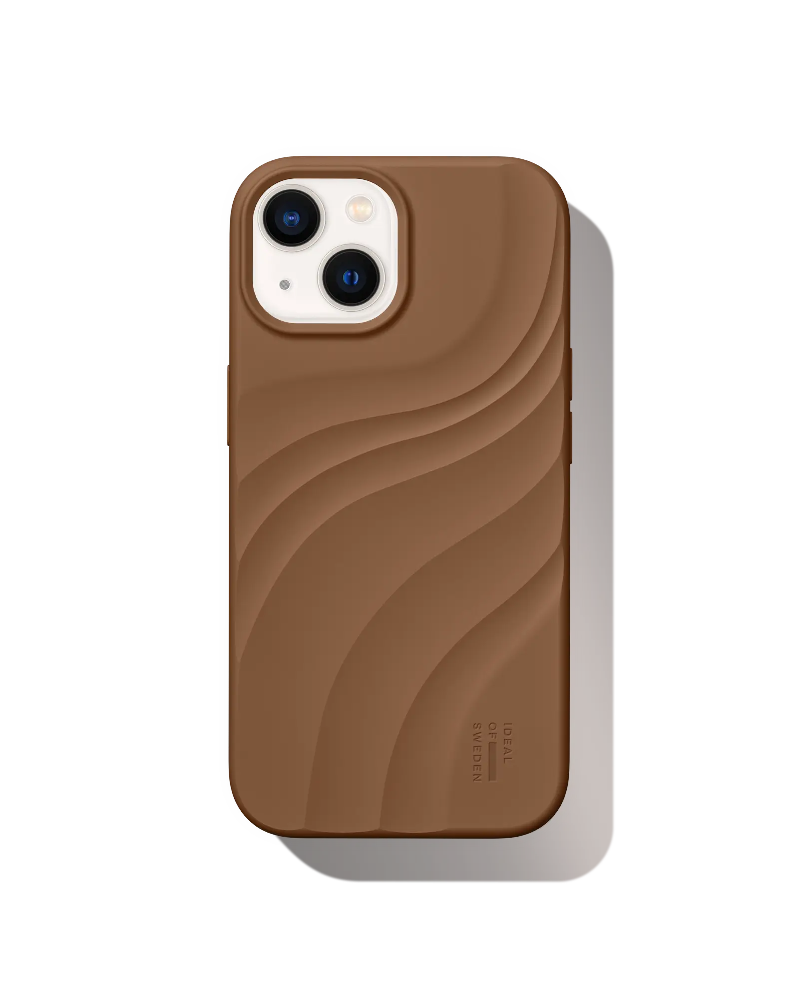 iPhone 16eSoft Swirl  MagSafe silikonecover, Salted Caramel