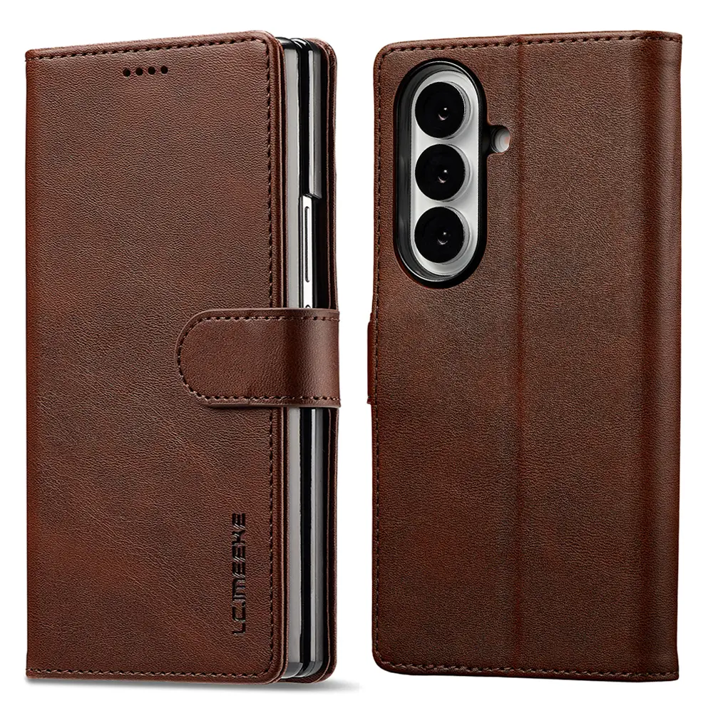 Tegnebogsetui Samsung Galaxy Z Fold 7 Brun