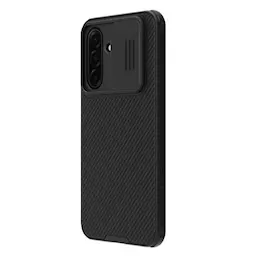 Samsung Galaxy A17 Skal med kameraskydd - CamShield, Svart