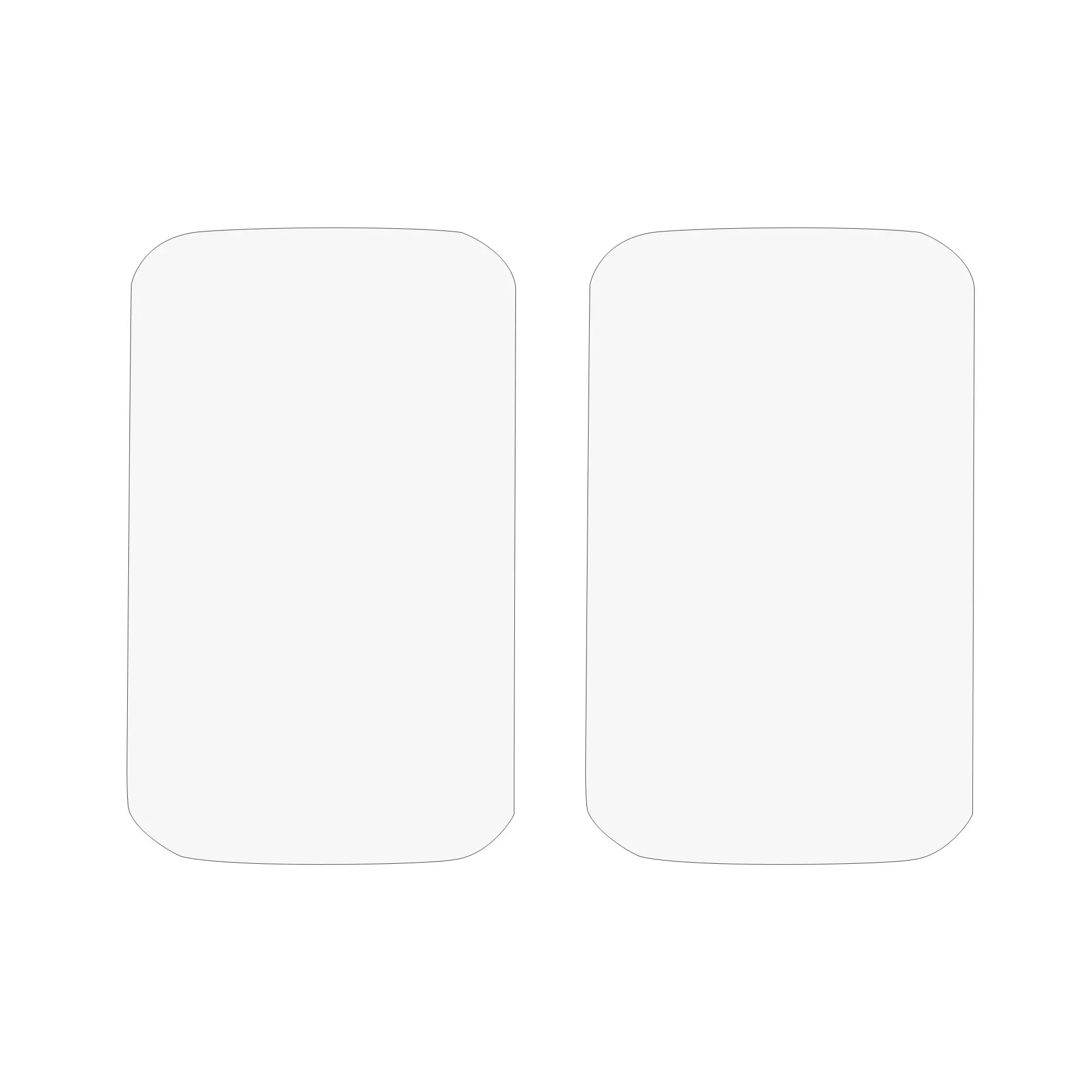 Härdat Glas 0.3mm Skärmskydd Garmin Edge 850 (2-pack)