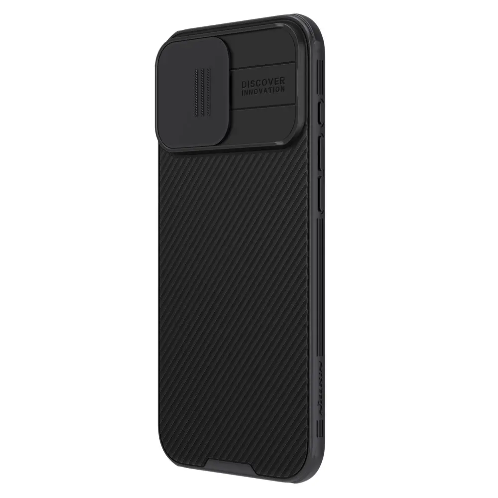 CamShield Skal iPhone 16 Pro Svart