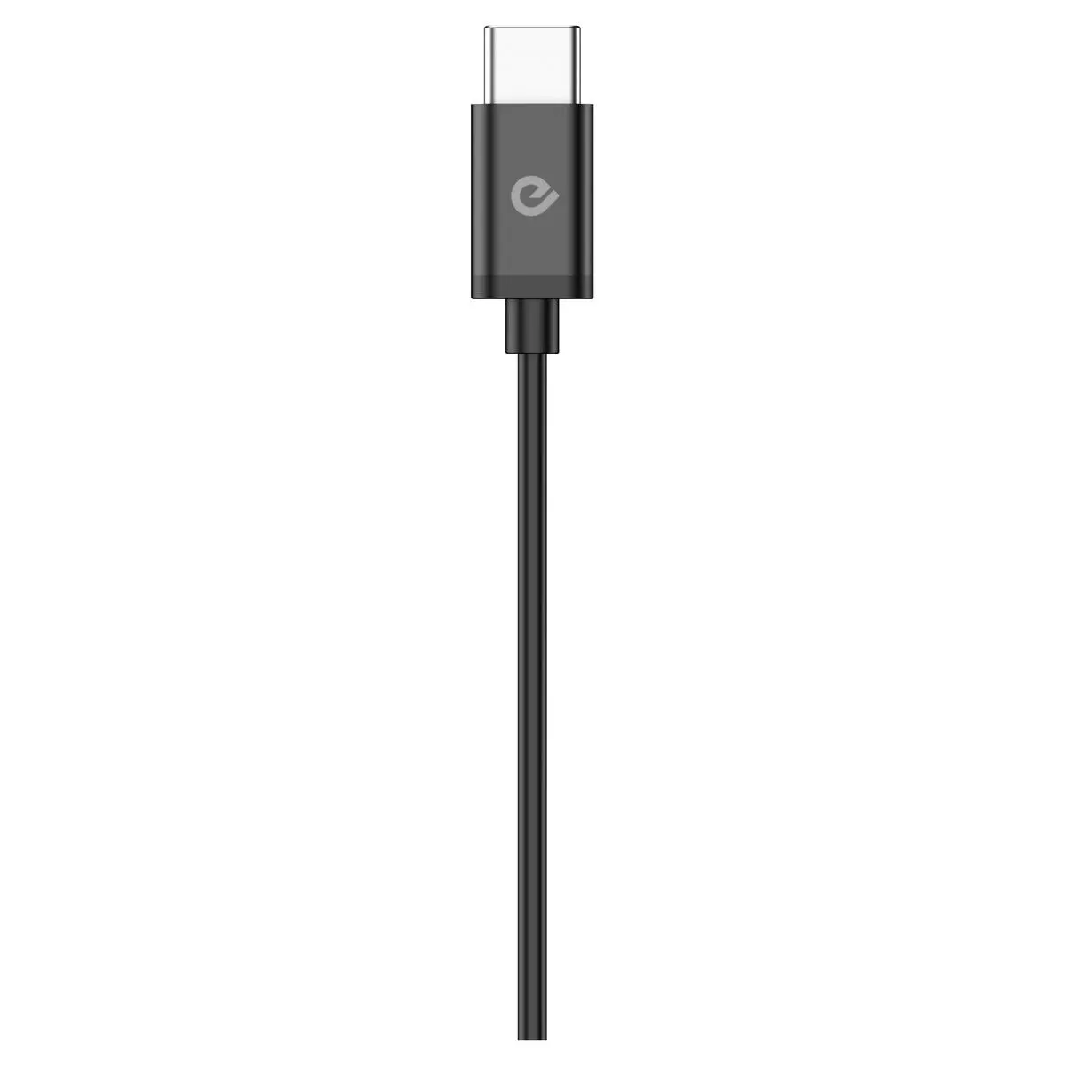 IX100 Trådbundna hörlurar in-ear med mikrofon USB-C Svart