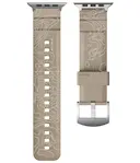 Rubber One Bold Band Apple Watch Series 8 45mm Beige