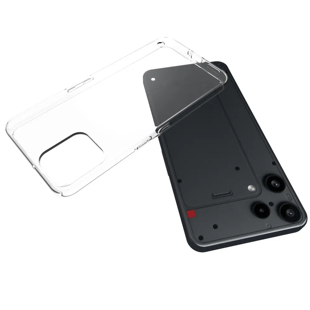 TPU Case Nothing Phone 3a Lite Genomskinlig