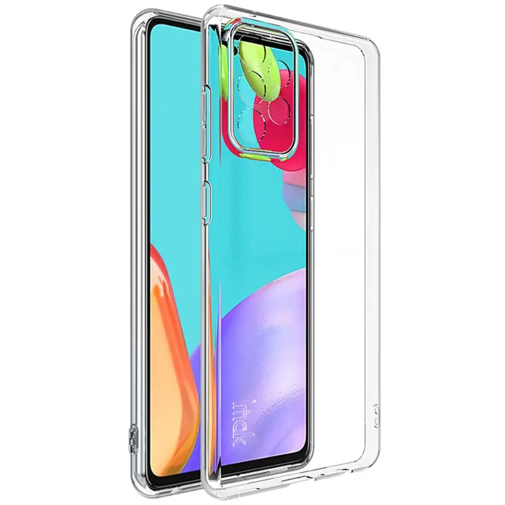 TPU Cover Samsung Galaxy A52 5G Gennemsigtig