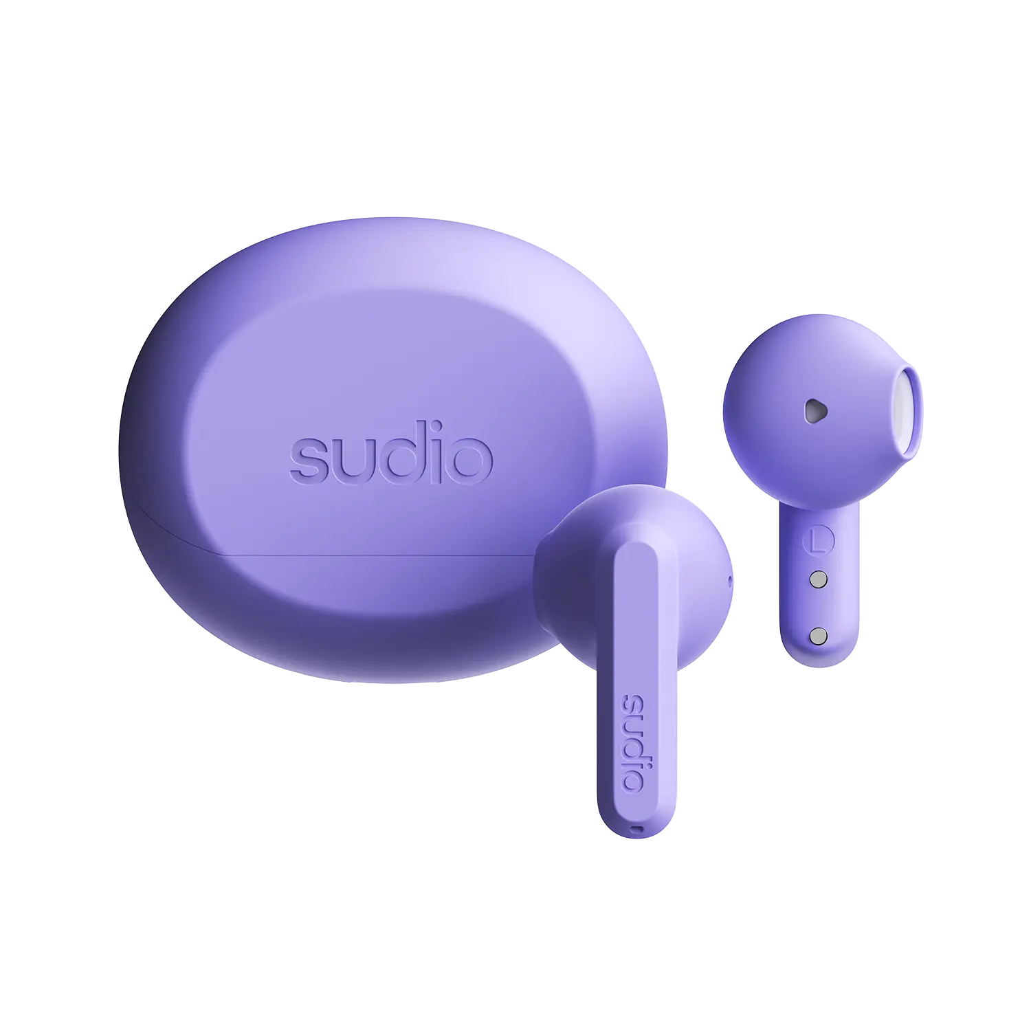 A3 Trådløse In-ear Høretelefoner Lilla
