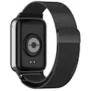 Armbånd Milanese Xiaomi Smart Band 8 Pro Sort