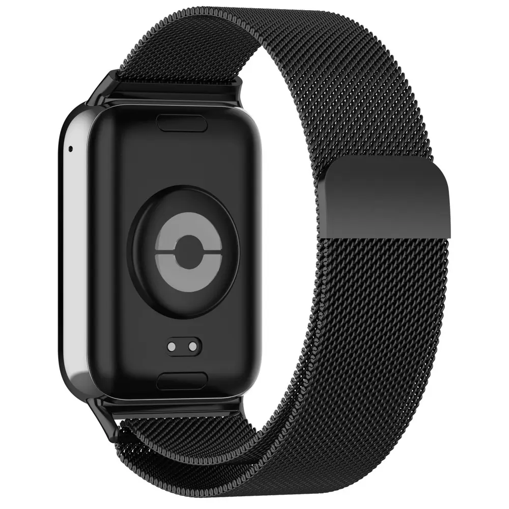 Armbånd Milanese Xiaomi Smart Band 8 Pro Sort