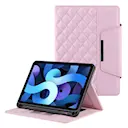 Cover iPad 10.2 8th Gen (2020) Quilted lyserød