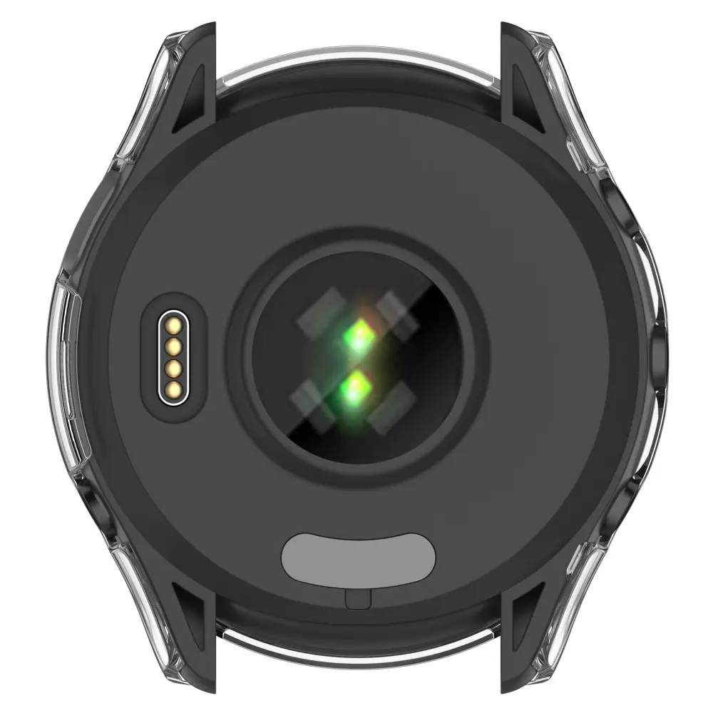 Full Cover Case Garmin Forerunner 165 Genomskinlig