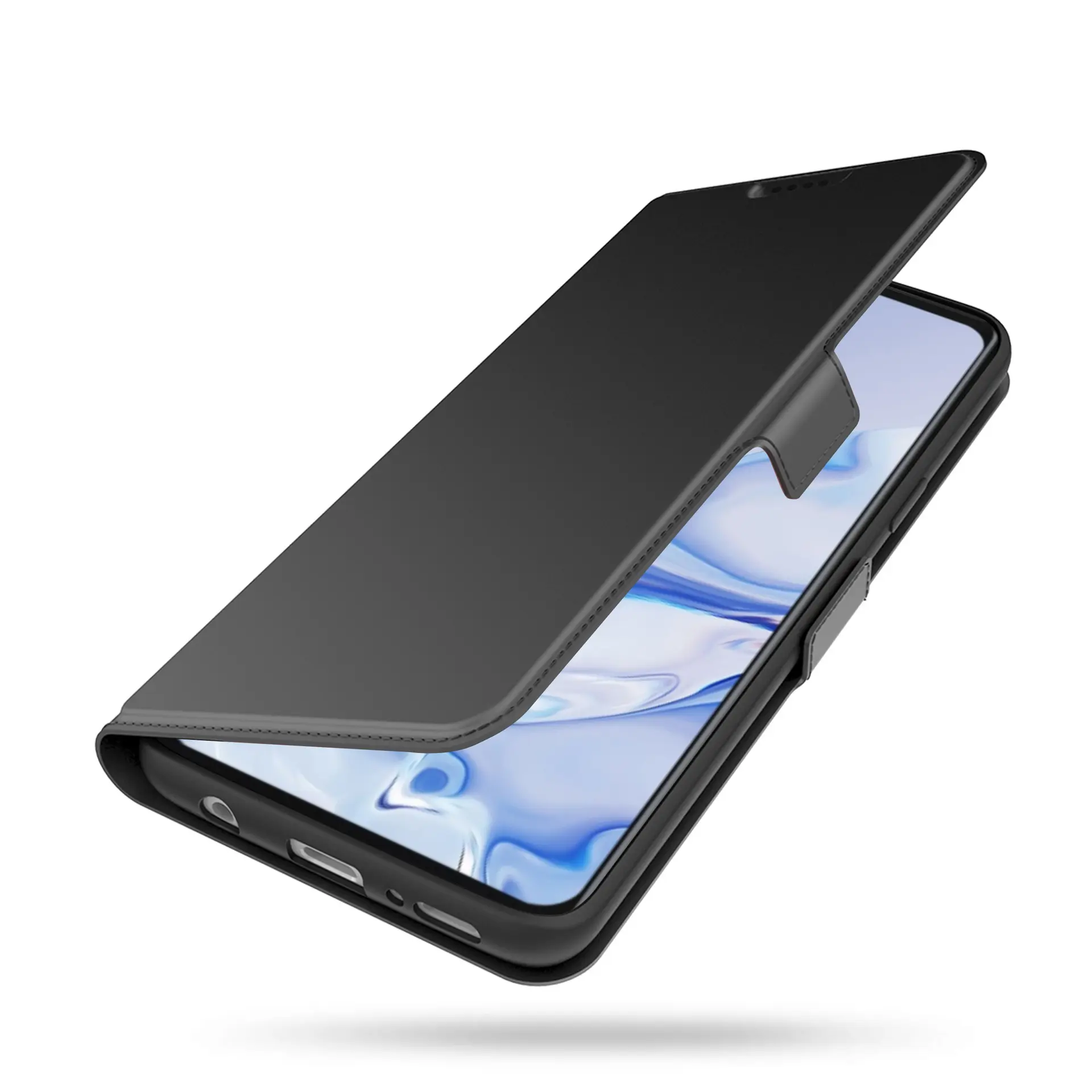 Slim Card Wallet Samsung Galaxy S25 Ultra svart