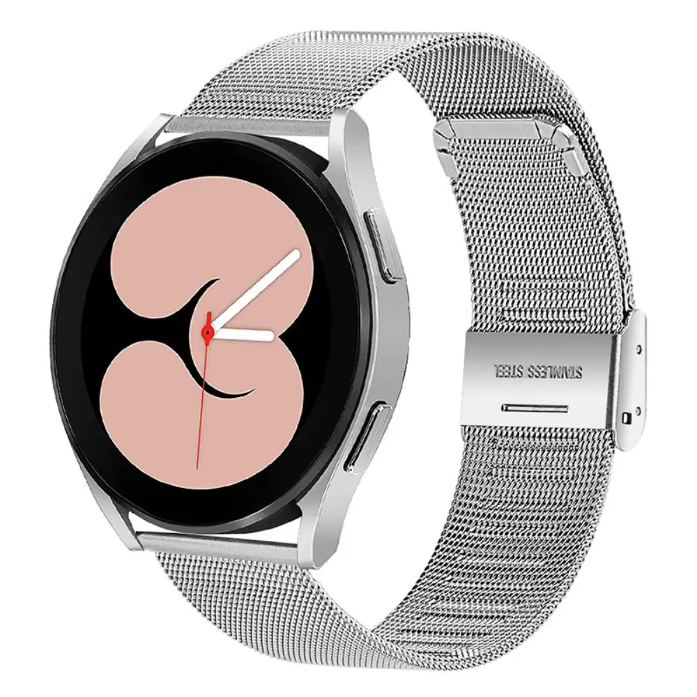 Mesh Bracelet Samsung Galaxy Watch 5 40mm Sølv