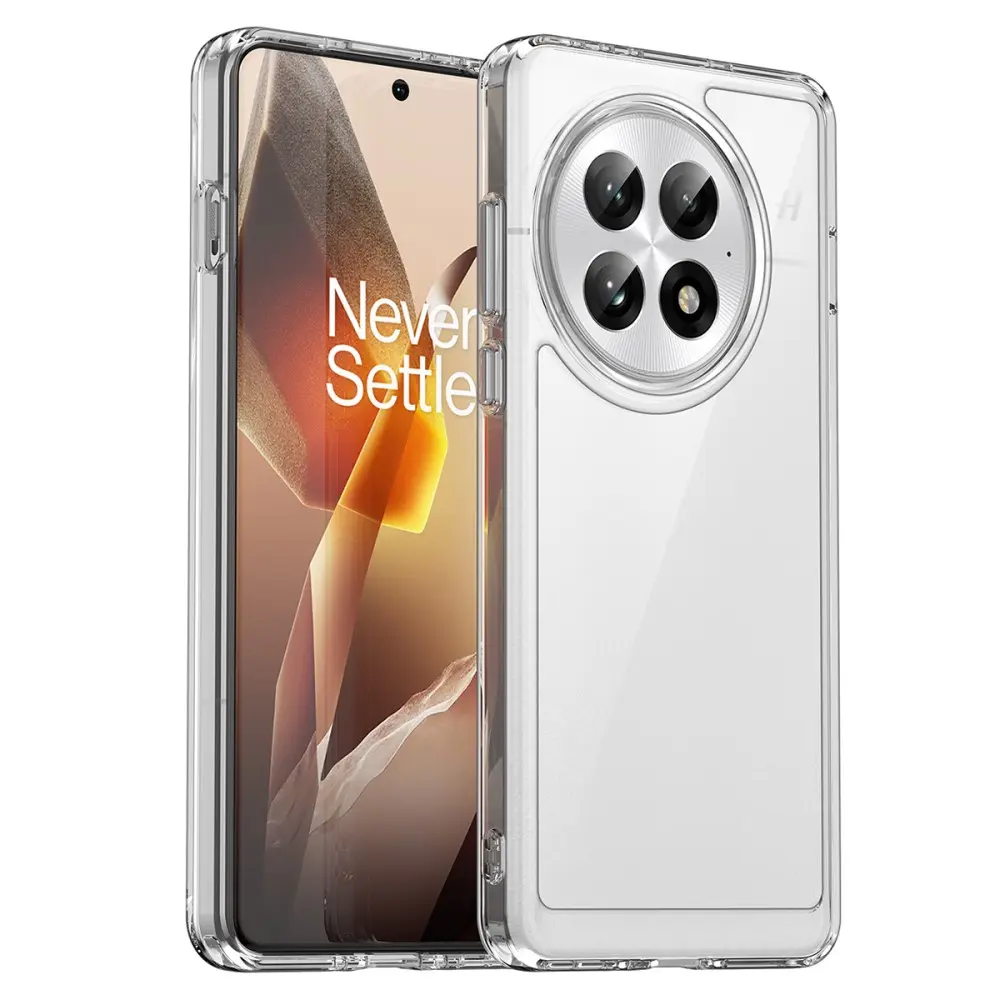 Hybridcover  OnePlus 13 Gennemsigtig