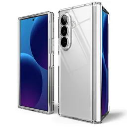 Fusion Flap Case Samsung Galaxy Z Fold 8 Ultra Clear