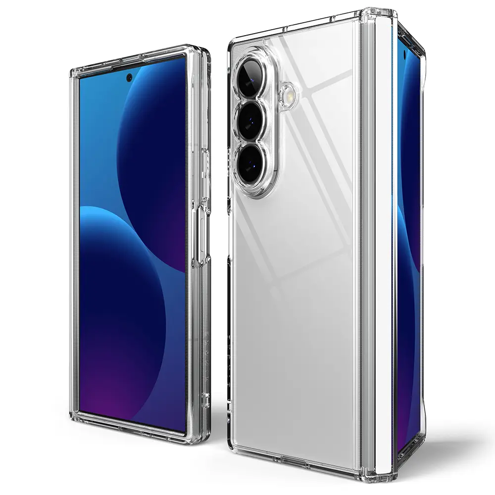 Samsung Galaxy Z Fold 8 Ultra Fusion Flap cover, Clear