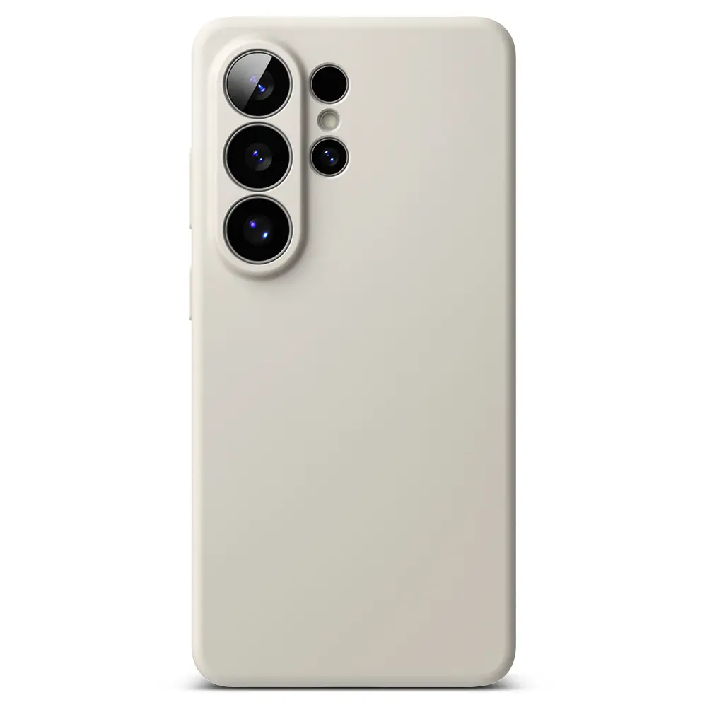 Silicone Magnetic Case Samsung Galaxy S26 Ultra Stone