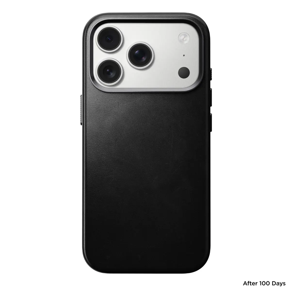 iPhone 17 Pro Traditional Horween Leather Case MagSafe Black