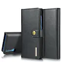 Samsung Galaxy A70 Pungetui med aftageligt cover, Black