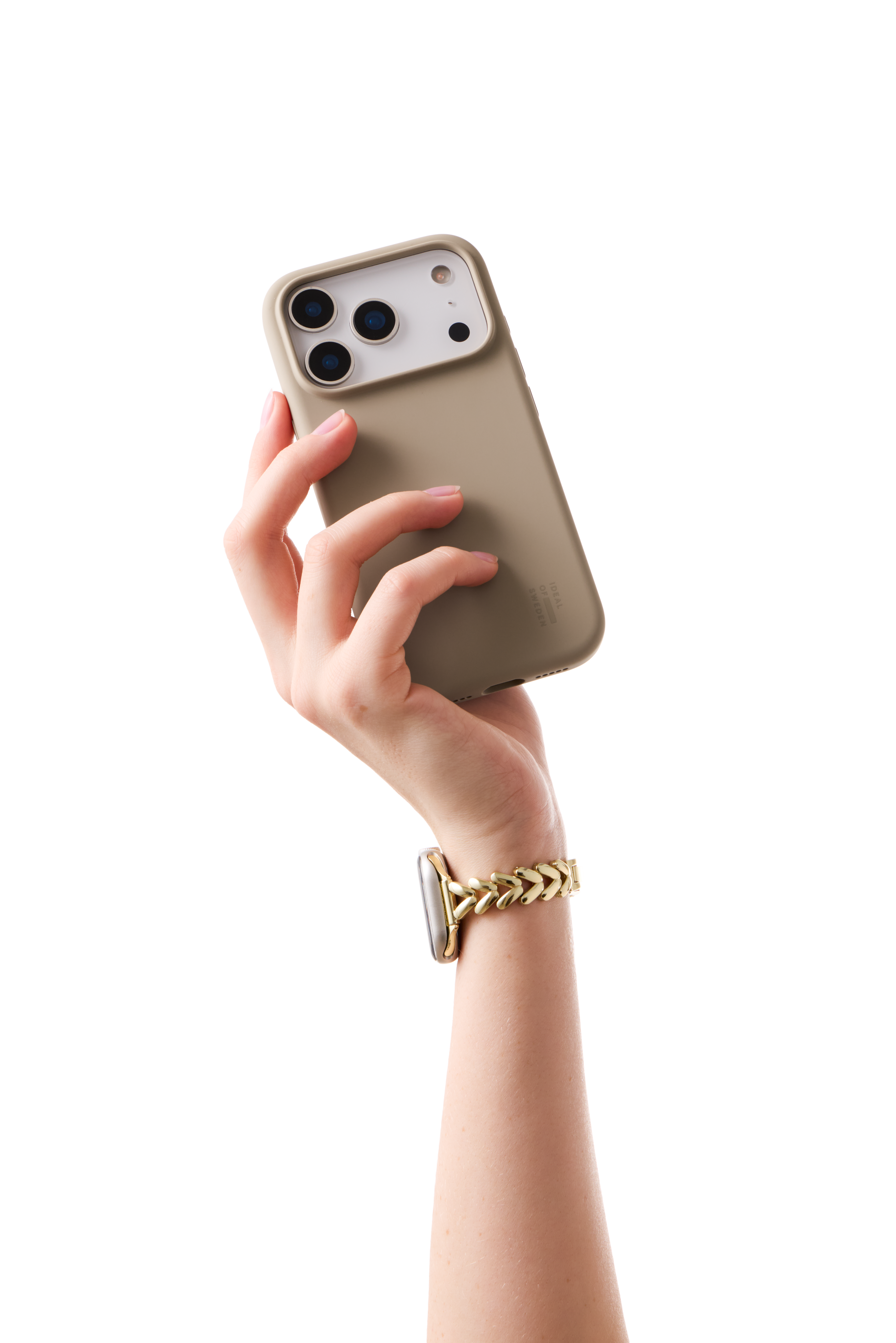 Delicate Chain Watch Band  Apple Watch Series 8 45mm Guld