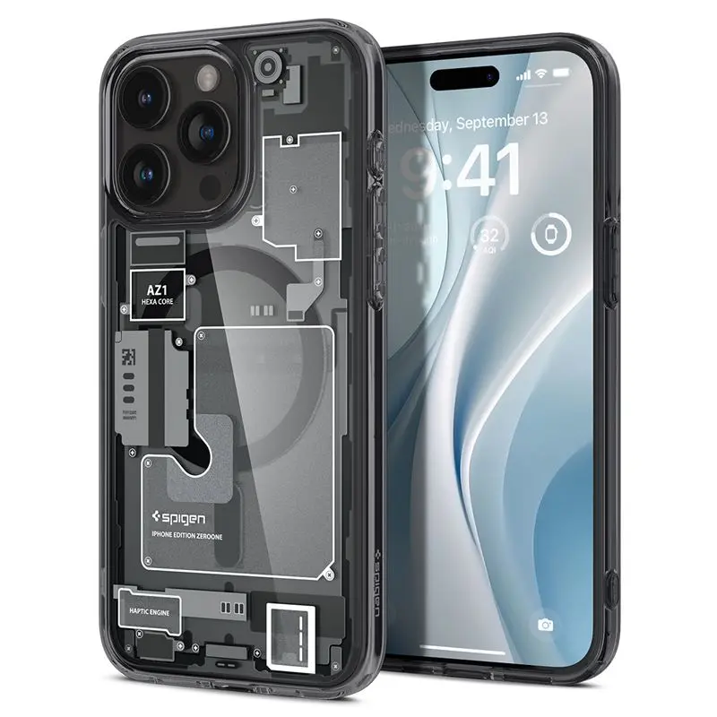 Case Ultra Hybrid MagSafe iPhone 15 Pro Zero One