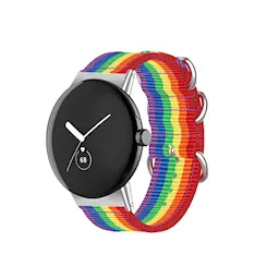 Nato armbånd Google Pixel Watch regnbue