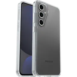 Samsung Galaxy S24 FE Stødsikkert cover Symmetry, Gennemsigtig